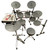 Used Yamaha DTX EXTREME 2S ELECTRONIC KIT Electronic Drums 41126-C000087451 View 1