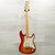 Used Fender American Deluxe Fat Strat Electric Guitar Sunburst 40015-S000342597 View 4