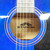 Used STADIUM D-42  Acoustic Guitar Blue 40042-S000276785 View 6