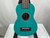 Used Kala UKADELIC SOPRANO UKE Ukulele Green 40012-S000317804 View 1