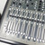 Used Behringer X32 console W/road Case Mixing Console 40042-S000276786 View 3