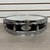 Used - Pearl 13X3 BLACK STEEL PICCOLO SNARE - Metal Snare Drum 13" 40087-S000243024 View 1