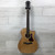 Used Eastman AC122-1CE GA Sitka/Sapele Solid Top Acoustic/Electric Guitar Natural 40051-S000120173 View 2