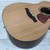 Used Eastman AC122-2CE GA Cedar/Sapele Solid Top Acoustic/Electric Guitar Natural 40051-S000120176 View 5