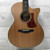 Used Eastman AC122-2CE GA Cedar/Sapele Solid Top Acoustic/Electric Guitar Natural 40051-S000120176 View 1