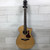 Used Eastman AC122-1CE-DLX GA Sitka/Sapele Solid Top Acoustic/Electric Guitar Natural 40051-S000120175 View 2