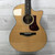 Used Eastman AC122-1CE-DLX GA Sitka/Sapele Solid Top Acoustic/Electric Guitar Natural 40051-S000120175 View 1