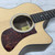 Used Eastman AC222CE GA Sitka/Ovangkol Solid Top Acoustic/Electric Guitar Natural 40051-S000120179 View 6