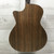 Used Eastman AC222CE GA Sitka/Ovangkol Solid Top Acoustic/Electric Guitar Natural 40051-S000120179 View 3