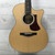Used Eastman AC222CE GA Sitka/Ovangkol Solid Top Acoustic/Electric Guitar Natural 40051-S000120179 View 1