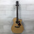Used Eastman AC222CE GA Sitka/Ovangkol Solid Top Acoustic/Electric Guitar Natural 40051-S000120179 View 2