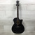 Used Eastman AC122-2CE-BK GA Cedar/Sapele Solid Top Acoustic/Electric Guitar Black 40051-S000120177 View 2