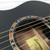 Used Eastman AC122-2CE-BK GA Cedar/Sapele Solid Top Acoustic/Electric Guitar Black 40051-S000120177 View 7