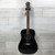 Used Eastman PCH2-D-BK Solid Top Acoustic Guitar Black 40051-S000120186 View 2