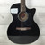 Used Eastman PCH3-GACE-TBK Spruce/Maple Solid Top Acoustic/Electric Guitar Black 40051-S000120187 View 1