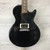 Used Epiphone JUNIOR MODEL HUMBUCKER LP Type Electric Guitar Black 6-String 41124-S000214140 View 1