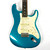 Used Fender 2017 American Elite Stratocaster Electric Guitar Blue 6-String 41103-S000059779 View 1