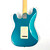 Used Fender 2017 American Elite Stratocaster Electric Guitar Blue 6-String 41103-S000059779 View 8