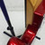 Used Squier 4 STRING JAZZ BASS J Type Bass Guitar Red 4-String 40042-S000276792 View 15