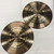 Used Saluda PROTOTYPE HI HATS 14 Hi Hat Cymbals 14" 41125-S000042885 View 1