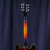Used Mosrite CELEBRITY III 1965 GUITAR HOLLOWBODY Vintage Semi-Hollow Electric Guitar Sunburst 6-String 41140-S000140894 View 6