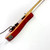 Used EVH Wolfgang WG Standard QM Electric Guitar Red 6-String 41103-S000059781 View 3