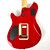 Used EVH Wolfgang WG Standard QM Electric Guitar Red 6-String 41103-S000059781 View 8