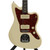Used Squier JAZZMASTER J MASCIS Electric Guitar White 6-String View 1