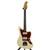 Used Squier JAZZMASTER J MASCIS Electric Guitar White 6-String View 3