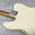 Used Fender Standard Telecaster 2010 MIM Electric Guitar White 40051-S000120189 View 13