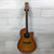 Used Ovation Applause AE128 Laminate Top Acoustic/Electric Guitar Cherry Sunburst 40051-S000120193 View 2