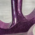 Used ESP LTD Kirk Hammett Signature KH-602 Electric Guitar - Purple Sparkle - Case Included 40112-S000184657 View 16