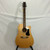 Used Washburn WD20S-CE Solid Top Acoustic Guitar Natural 41128-S000115614 View 8