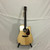Used CROSSROADS C-D-80CS Laminate Top Acoustic Guitar Natural 41128-S000115615 View 8