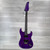Used 6-string HH Electric Guitar - Purple 40112-S000184665 View 3