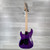 Used 6-string HH Electric Guitar - Purple 40112-S000184665 View 8