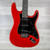 Used 6-string SSS Electric Guitar - Red - AS IS - Read Description  40112-S000184666 View 1