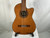 Used Ibanez SALVADOR GA6CE AS IS NECK HEAL Laminate Top Acoustic Guitar Wood 40012-S000317825 View 1