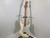 Used Fender 1998 MIM STRAT W/HDSHL S Type Electric Guitar White 6-String 40107-S000158735 View 2