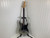 Used Fender STRAT HH FR 2011 BLACKTOP W/HDSHL S Type Electric Guitar Silver/Gray 6-String 40107-S000158737 View 2