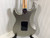 Used Fender STRAT HH FR 2011 BLACKTOP W/HDSHL S Type Electric Guitar Silver/Gray 6-String 40107-S000158737 View 7