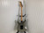 Used Fender STRAT HH FR 2011 BLACKTOP W/HDSHL S Type Electric Guitar Silver/Gray 6-String 40107-S000158737 View 8