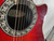 Used Ovation 1867 LEGEND CHERRY BURST Vintage Solid Top Acoustic Guitar Cherry Sunburst 40012-S000317833 View 7