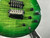 Used Parker PM-24 ELECTRIC GUITAR LP Type Electric Guitar Green 6-String 40012-S000317834 View 7