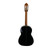 Used ESTEVE GAMBERRA CLASSICA Laminate Top Acoustic Guitar Black 41120-S000039218 View 8