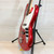 Used Squier JBASS Bass Guitar Red 4-String 41108-S000066895 View 6