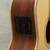 Used Lanikai Spst-ebu Acoustic Bass Guitar Natural 40015-S000342655 View 5