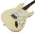 Used 2007 Fender American Standard Stratocaster Electric Guitar w/ Original Hardshell Case - Olympic White 40090-S000085717 View 3