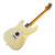 Used 2007 Fender American Standard Stratocaster Electric Guitar w/ Original Hardshell Case - Olympic White 40090-S000085717 View 12