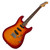 Used 2005 Fender Standard Stratocaster FMT Electric Guitar MIM w/ Hard Case - Cherry Sunburst 40090-S000085718 View 2
